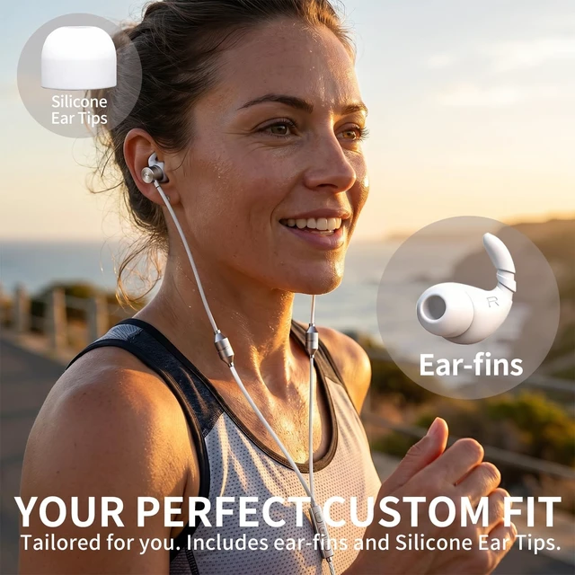 Alt view image 5 of 5 - Air Tube Headphones 3.5mm EMF Free Anti Radiation Wired Earbuds with Noise Reduction Mic & Volume Control Zero EMF Earphones for Pregnancy, Long Calls In Ear Comfort for Android, PC, Laptop