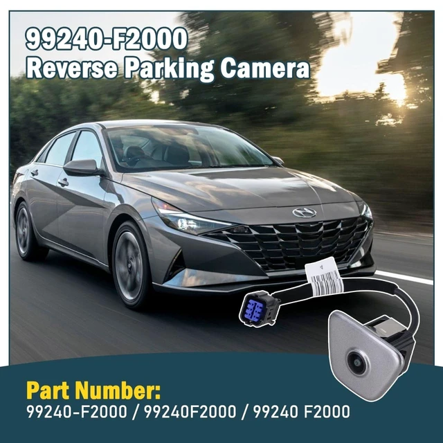 Alt view image 2 of 5 - Rear View Backup Camera Reverse Parking Assist Camera