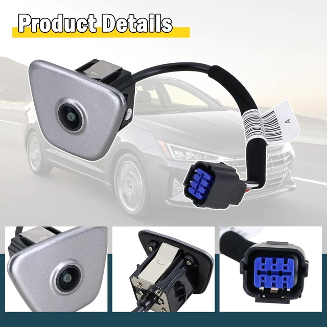Alt view image 5 of 5 - Rear View Backup Camera Reverse Parking Assist Camera