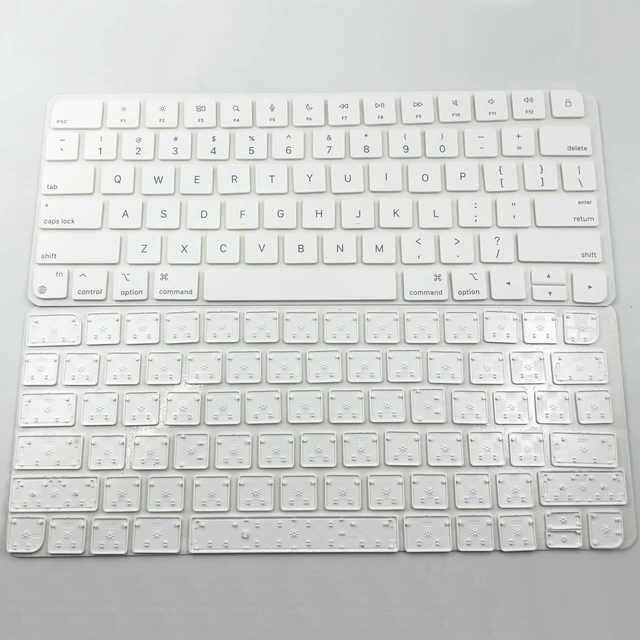 Alt view image 2 of 5 - GRMTRV Replacement Keycaps Keys for iMac 24'' Magic Keyboard