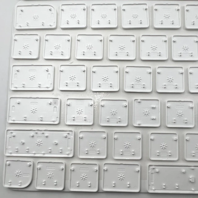 Alt view image 3 of 5 - GRMTRV Replacement Keycaps Keys for iMac 24'' Magic Keyboard