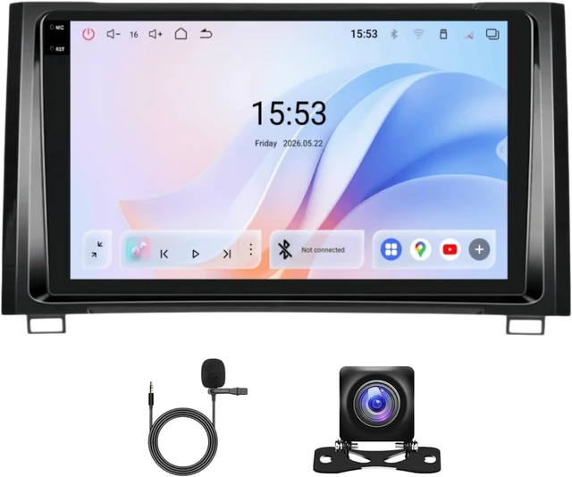 Main image of 6+128GB Octa Core Android 15 Car Stereo for Toyota Tundra 2014-2021