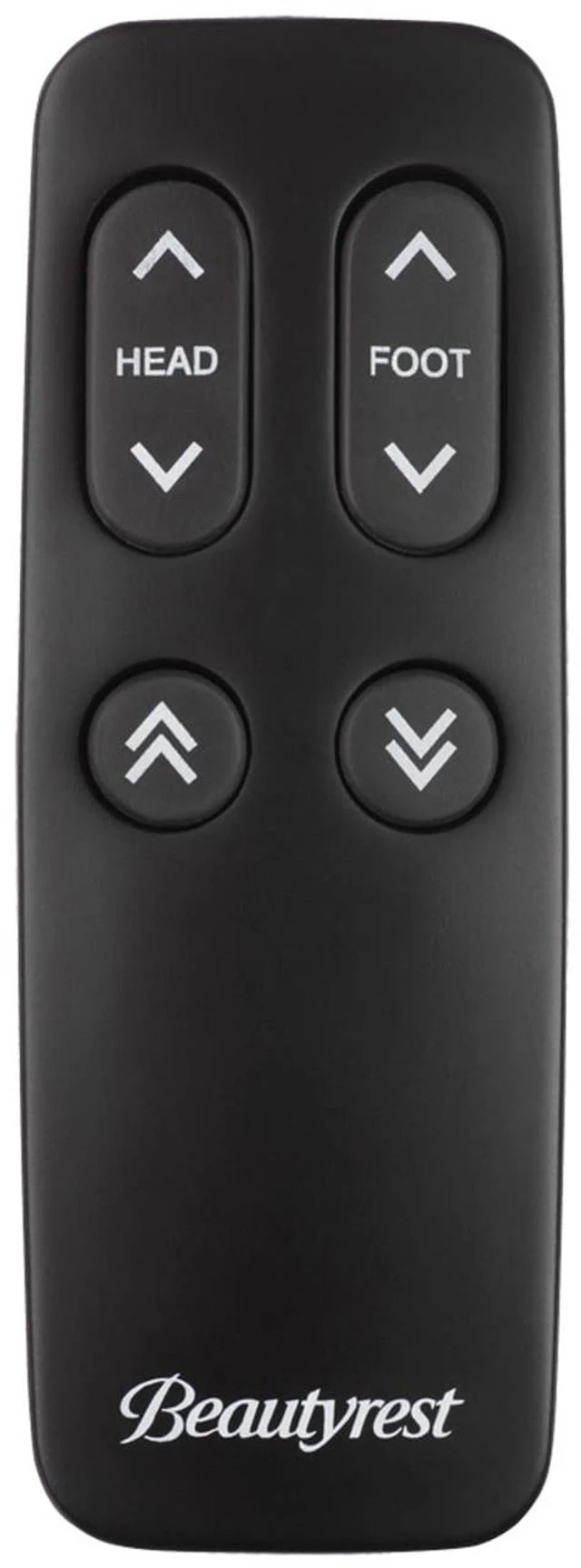 Main image of Replacement Remote for beautyrest Simple Motion Adjustable Bed (2021 Silver Version)