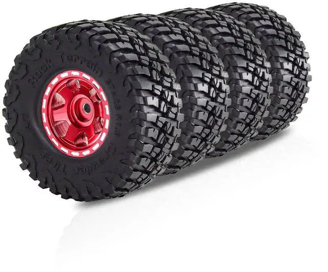 Alt view image 4 of 5 - Optimized for TRX4M SCX24 and Ascent 18 Perfectly compatible with Traxxas TRX4M Axial SCX24 and FMS Ascent 18 platforms Fits all standard 1 0 aftermarket and stock beadlock wheels ensuring wide applic