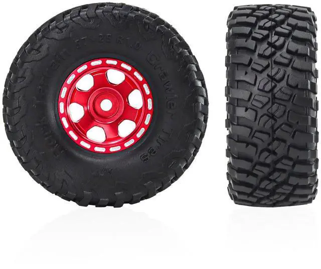 Alt view image 3 of 5 - Optimized for TRX4M SCX24 and Ascent 18 Perfectly compatible with Traxxas TRX4M Axial SCX24 and FMS Ascent 18 platforms Fits all standard 1 0 aftermarket and stock beadlock wheels ensuring wide applic