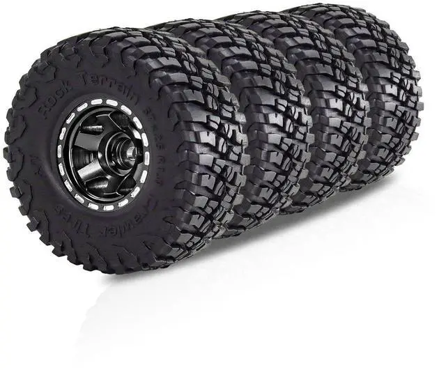 Alt view image 3 of 5 - Optimized for TRX4M SCX24 and Ascent 18 Perfectly compatible with Traxxas TRX4M Axial SCX24 and FMS Ascent 18 platforms Fits all standard 1 0 aftermarket and stock beadlock wheels ensuring wide applic