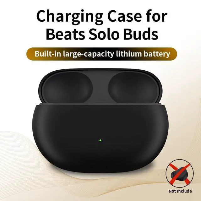 Alt view image 2 of 7 - Charging Case Replacement Compatible for Beats Solo Buds, Portable Charger Case with 660mAh Built-in Battery (Not Include Earphone)