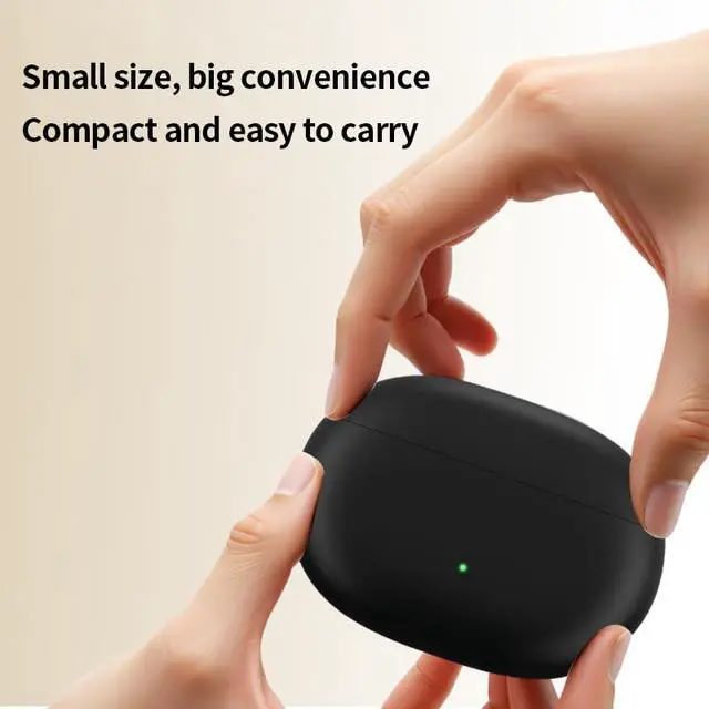 Alt view image 7 of 7 - Charging Case Replacement Compatible for Beats Solo Buds, Portable Charger Case with 660mAh Built-in Battery (Not Include Earphone)