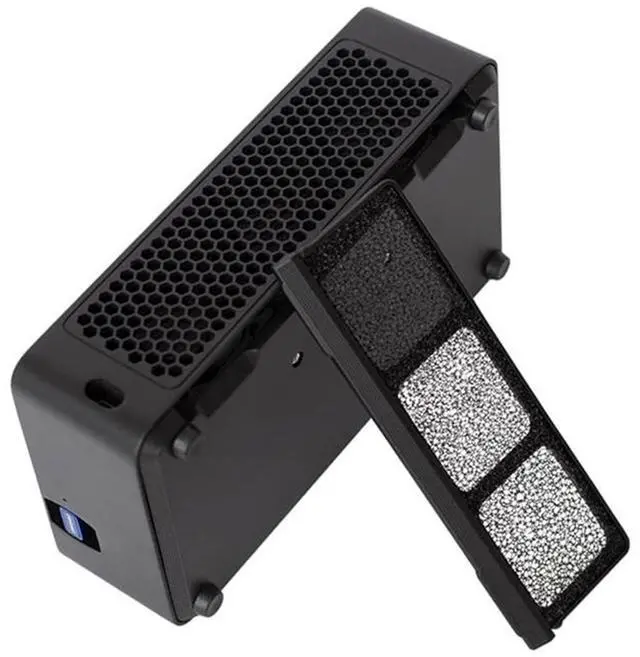 Alt view image 4 of 7 - Avalon Nano 3S Bitcoin Miner 6 TH/s 140W Bitcoin ASIC Miner Quiet SHA256 BTC Miner with Original Power Supply for Home Office Crypto Miner Use US Spot Black