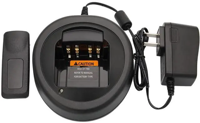 Main image of Karier NNTN8117A NNTN8117 Battery Charger Compatible for Motorola XPR3300 XPR3500 XPR6550 XPR6580 XPR7550 XPR7580 WPLN4232A WPLN4226A PMNN4409 PMNN4077(NO-IMPRES)