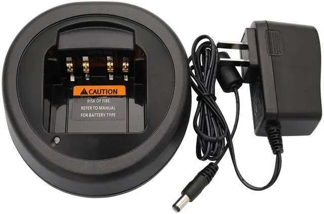 Alt view image 3 of 5 - Karier NNTN8117A NNTN8117 Battery Charger Compatible for Motorola XPR3300 XPR3500 XPR6550 XPR6580 XPR7550 XPR7580 WPLN4232A WPLN4226A PMNN4409 PMNN4077(NO-IMPRES)
