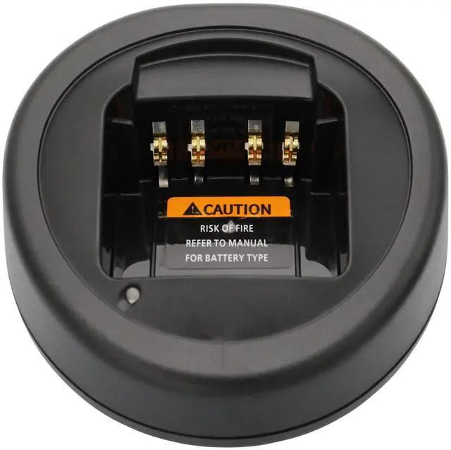 Alt view image 4 of 5 - Karier NNTN8117A NNTN8117 Battery Charger Compatible for Motorola XPR3300 XPR3500 XPR6550 XPR6580 XPR7550 XPR7580 WPLN4232A WPLN4226A PMNN4409 PMNN4077(NO-IMPRES)