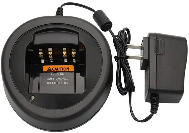 Alt view image 2 of 5 - Karier NNTN8117A NNTN8117 Battery Charger Compatible for Motorola XPR3300 XPR3500 XPR6550 XPR6580 XPR7550 XPR7580 WPLN4232A WPLN4226A PMNN4409 PMNN4077(NO-IMPRES)