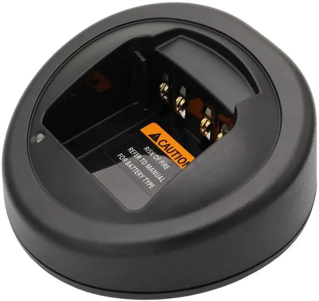 Alt view image 5 of 5 - Karier NNTN8117A NNTN8117 Battery Charger Compatible for Motorola XPR3300 XPR3500 XPR6550 XPR6580 XPR7550 XPR7580 WPLN4232A WPLN4226A PMNN4409 PMNN4077(NO-IMPRES)