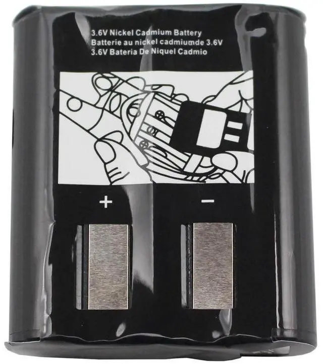 Alt view image 3 of 5 - Karier 5 Pack 3.6V 700mAh Replacement Two-Way Radio Battery for Motorola 53615 m53615 KEBT-071-A KEBT-071-B KEBT-071-C KEBT-071-D Talkabout Radio MR350 MJ270 EM1000 T5000 FV500 FV800 T5950 T6000