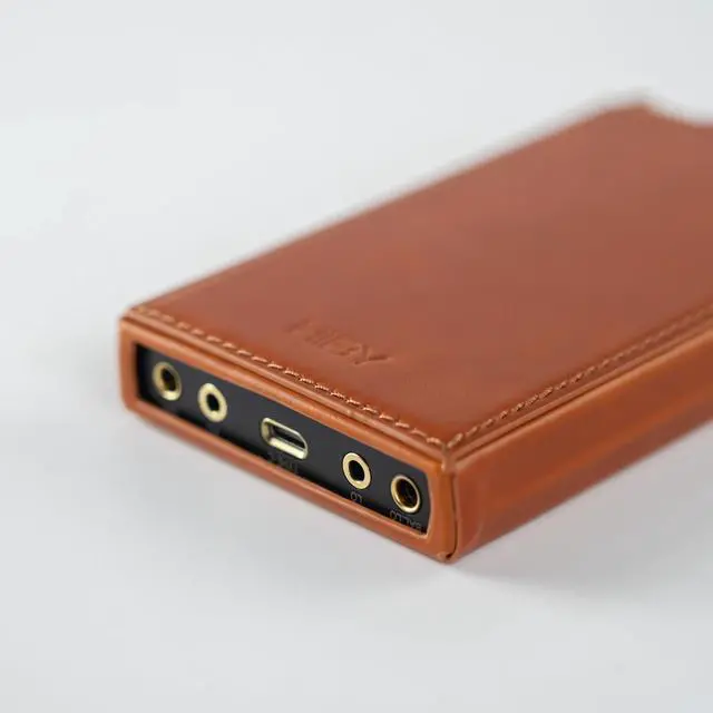 Alt view image 2 of 4 - Leather Case for HiBy R6III Digital Audio Player