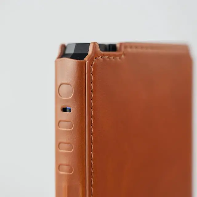 Alt view image 3 of 4 - Leather Case for HiBy R6III Digital Audio Player