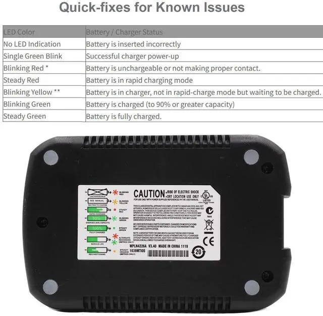 Alt view image 4 of 4 - Purzest WPLN4232 Charger Compatible for Motorola XPR7550 XPR6550 XPR6350 XPR3500 XPR3300e XPR7350e XPR7550e XPR7580e APX4000 APX1000 XiR P8268 Radio WPLN4226 WPLN4226A NO-IMPRES Single Unit