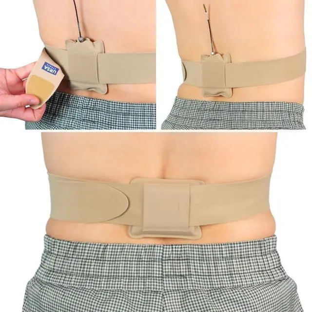 Alt view image 5 of 5 - URSA Belt Pouch with Clips - Versatile Rigging for Wireless Transmitters (Beige, Small)