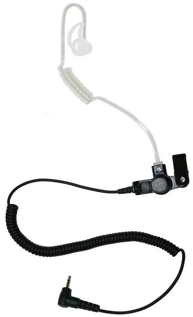 Main image of EAR PHONE CONNECTION Fox Acoustic Tube Listen Only Earphone with 2.5mm Connector
