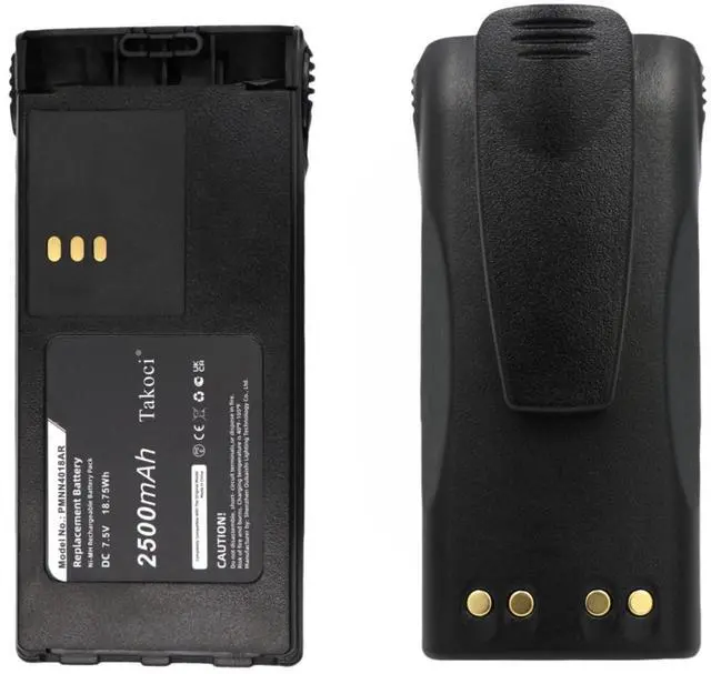 Main image of SCESMIA MTX8250 Battery Replacement Compatible with Moto-ro-la CT250 CT150 CT450 CT450LS GP308 GP88s P040 P080 PRO3150 PMNN4017 PMNN4018 7.5V/2500mAh