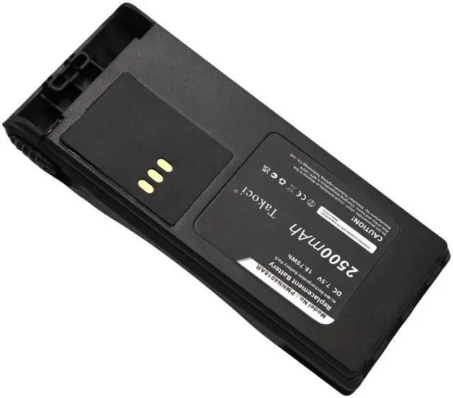 Alt view image 3 of 5 - SCESMIA MTX8250 Battery Replacement Compatible with Moto-ro-la CT250 CT150 CT450 CT450LS GP308 GP88s P040 P080 PRO3150 PMNN4017 PMNN4018 7.5V/2500mAh