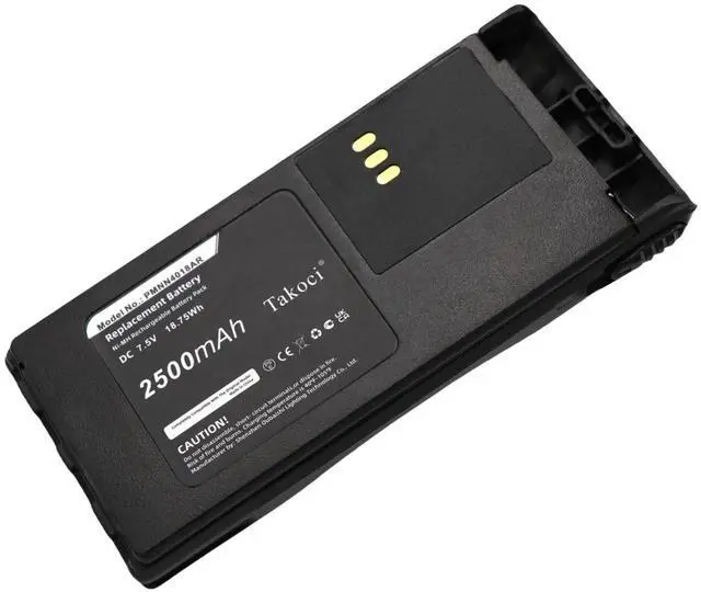 Alt view image 5 of 5 - SCESMIA MTX8250 Battery Replacement Compatible with Moto-ro-la CT250 CT150 CT450 CT450LS GP308 GP88s P040 P080 PRO3150 PMNN4017 PMNN4018 7.5V/2500mAh