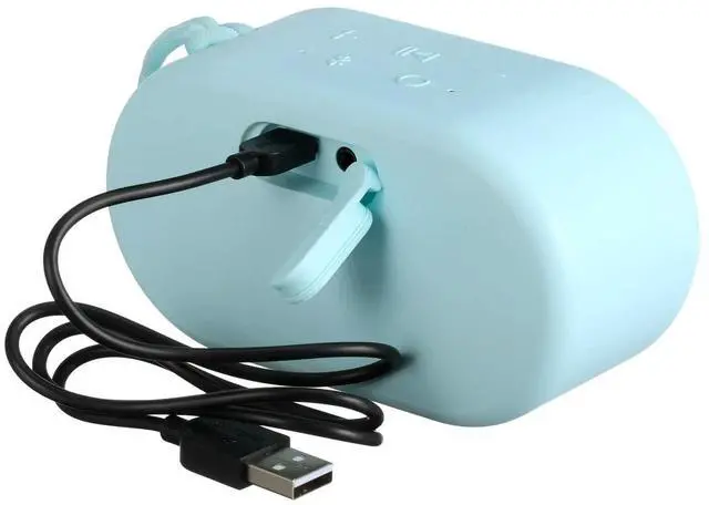Alt view image 2 of 5 - onn. Portable Waterproof Rugged Bluetooth Speaker