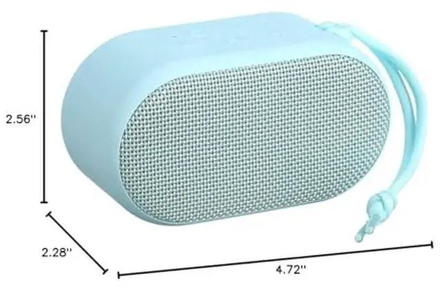 Alt view image 5 of 5 - onn. Portable Waterproof Rugged Bluetooth Speaker