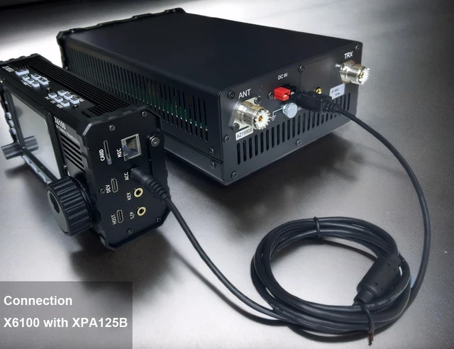 Alt view image 2 of 3 - MullYee L4001 Connecting Cable Between Xiegu XPA125B with Xiegu X6100/X6200