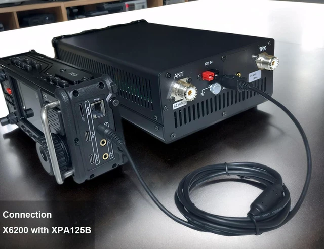 Alt view image 3 of 3 - MullYee L4001 Connecting Cable Between Xiegu XPA125B with Xiegu X6100/X6200