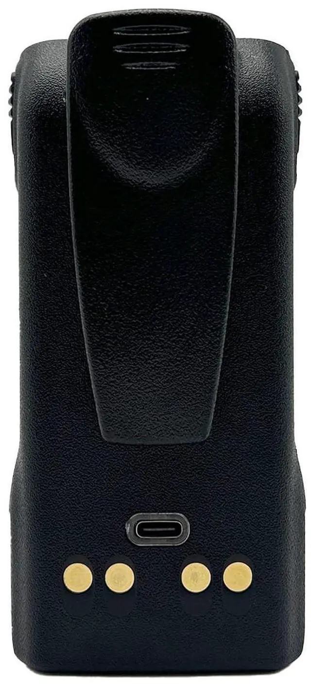 Main image of Fascinatacc NNTN7335B NNTN7335 NNTN7335A 3200mAh Li-ion Battery USB Type C for XTS1500 XTS2500 XTS2250 PR1500 MT1500 Portable Radio NNTN7554 NTN9858C NTN9858 NTN9857C with Belt Clip