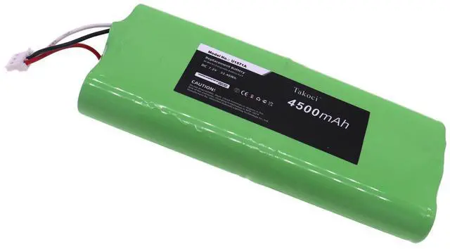 Alt view image 2 of 5 - ChoyoqeR 1571A 3006672610 Replacement Battery Compatible with U1600, U1602A, U1602B, U1604A, U1604B Equipment Battery 7.2V/4500mA
