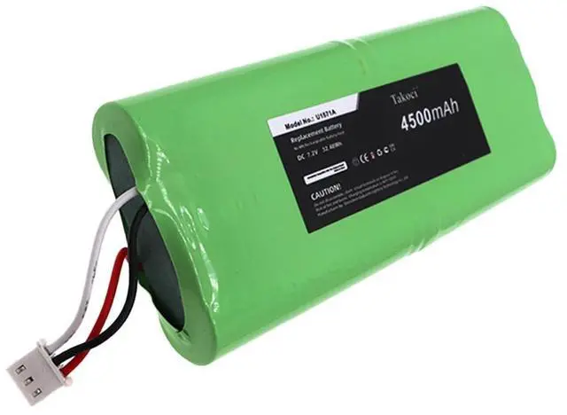 Alt view image 4 of 5 - ChoyoqeR 1571A 3006672610 Replacement Battery Compatible with U1600, U1602A, U1602B, U1604A, U1604B Equipment Battery 7.2V/4500mA