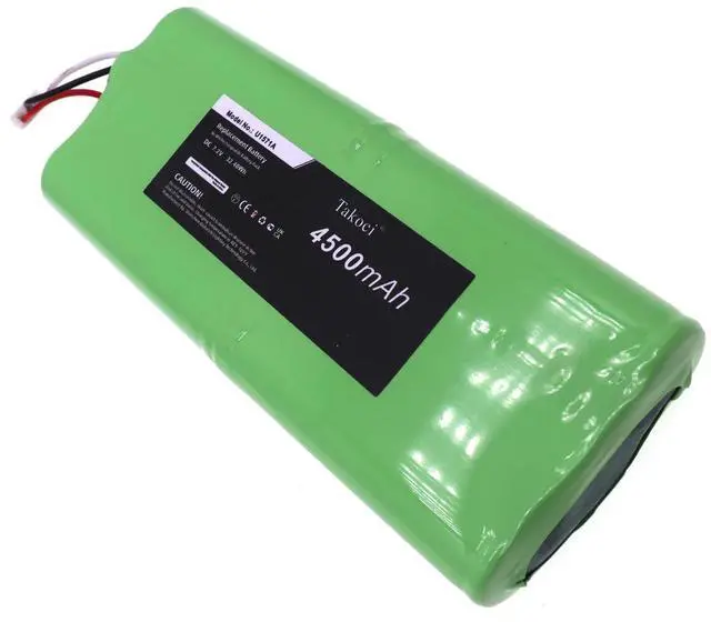 Alt view image 3 of 5 - ChoyoqeR 1571A 3006672610 Replacement Battery Compatible with U1600, U1602A, U1602B, U1604A, U1604B Equipment Battery 7.2V/4500mA