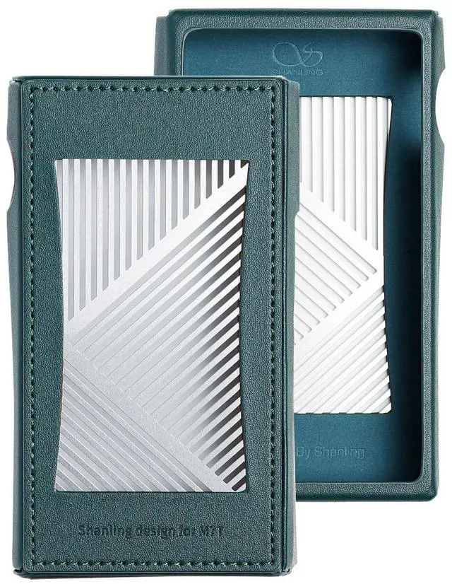 Main image of SHANLING M7T Leather Case, M7T Digital Audio Player Special Protective Case,PU Leather Material (Green)
