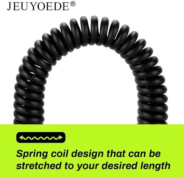 Alt view image 5 of 5 - JEUYOEDE Waterproof Radio Mic Remote Handheld Walkie Talkie Microphone with 3.5mm Audio Jack Compatible with Motorola XPR3300 XPR3300e XPR3500 XPR3500e Green