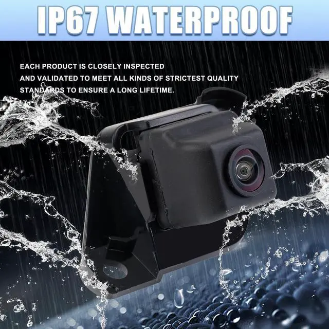 Alt view image 4 of 5 - Arokzn 86790-04021 Rear View Backup Camera Compatible with Toyota Tacoma 2014-2015 Park Assist Camera