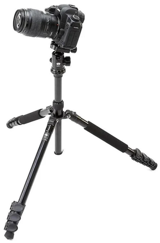Alt view image 3 of 5 - Sirui ET Series Tripod Kit w/E-Series Ball Head-AL
