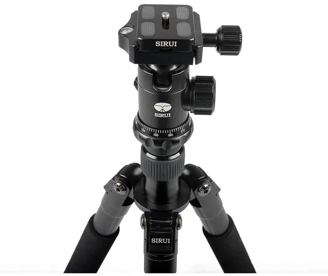 Alt view image 5 of 5 - Sirui ET Series Tripod Kit w/E-Series Ball Head-AL