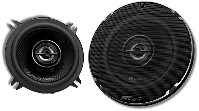 Main image of Kenwood KFC-1398RS 5-1/4" 2-Way Car Speakers 330W Peak Power, Acoustic Sound Harmonizer, Sound Field Enhancer, Easy Installation