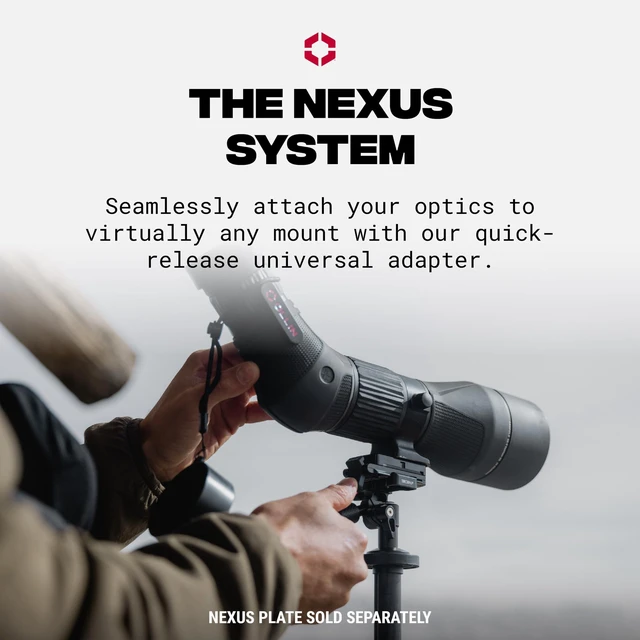Alt view image 2 of 5 - OLLIN Nexus Base - Universal Tripod & Mount Adapter