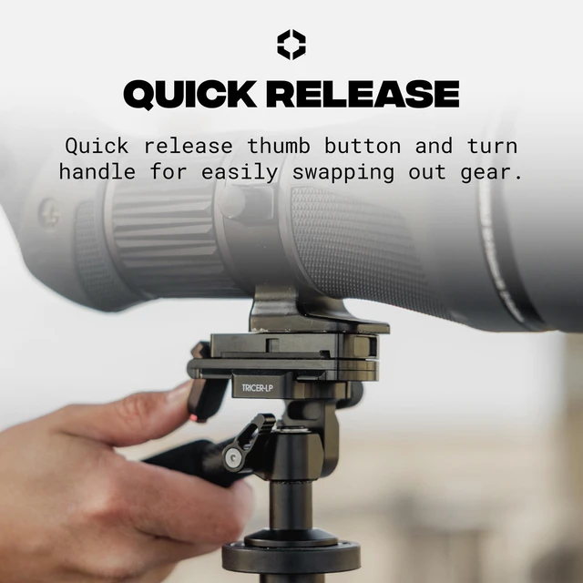 Alt view image 4 of 5 - OLLIN Nexus Base - Universal Tripod & Mount Adapter