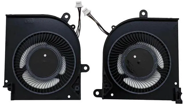 Alt view image 2 of 2 - ZHAWULEEFB Replacement New CPU+GPU Cooling Fan for MSI MS15B1 Stealth 15M MS-15B1 15M B12UE 12th BS5405HS-U5X BS5405HS-U5Y DC5V 1A