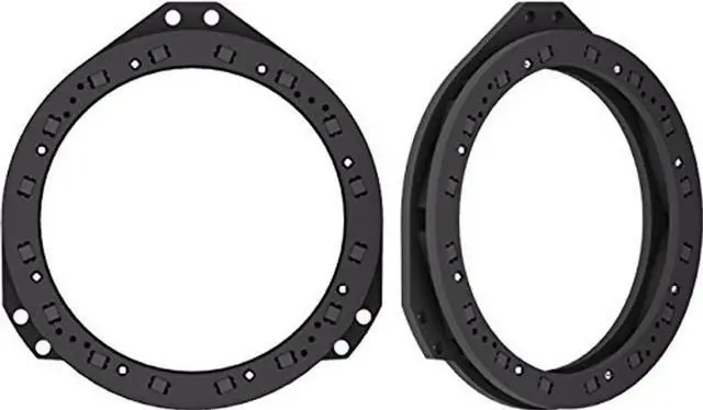 Main image of Exact Fit Speaker Adapter Spacer Rings Fits Chevy, Pontiac, and Saturn Vehicles - SAK031_55-1 Pair