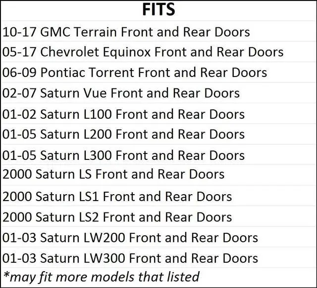 Alt view image 2 of 4 - Exact Fit Speaker Adapter Spacer Rings Fits Chevy, Pontiac, and Saturn Vehicles - SAK031_55-1 Pair