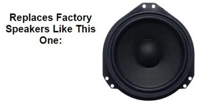 Alt view image 3 of 4 - Exact Fit Speaker Adapter Spacer Rings Fits Chevy, Pontiac, and Saturn Vehicles - SAK031_55-1 Pair