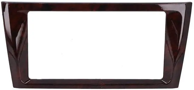 Main image of Fydun Radio Frame, 2Din Radio Fascia Car Stereo Navigation Refitted Dash Panel Kit Frame ABS Replacement Fit for Avalon 20002004