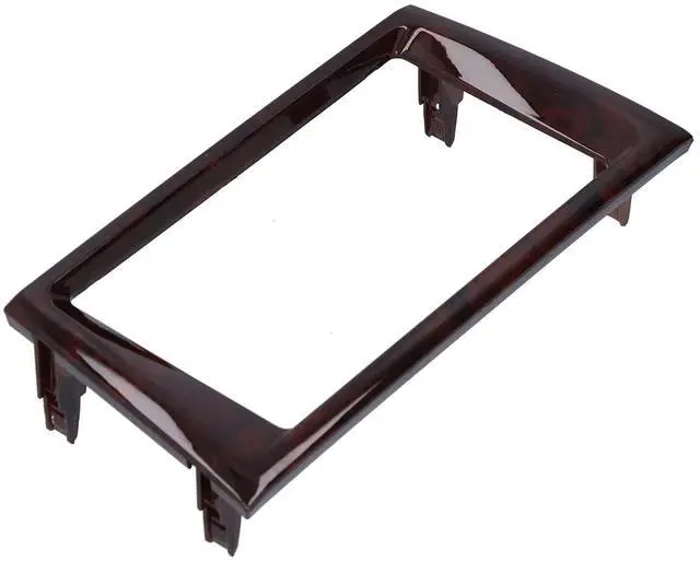 Alt view image 2 of 5 - Fydun Radio Frame, 2Din Radio Fascia Car Stereo Navigation Refitted Dash Panel Kit Frame ABS Replacement Fit for Avalon 20002004