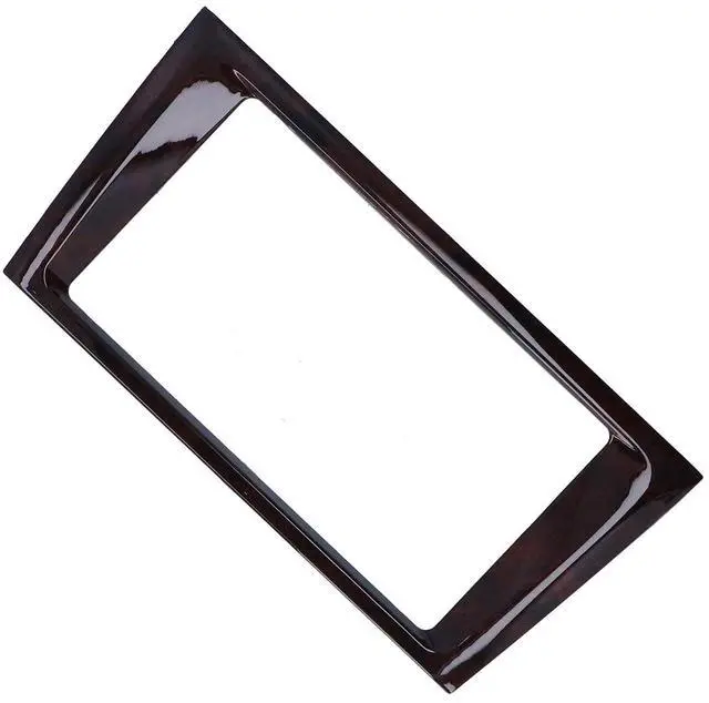 Alt view image 3 of 5 - Fydun Radio Frame, 2Din Radio Fascia Car Stereo Navigation Refitted Dash Panel Kit Frame ABS Replacement Fit for Avalon 20002004